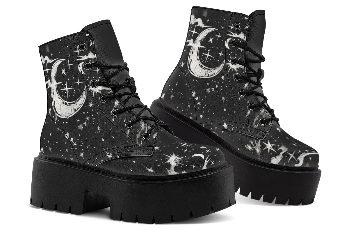 Nightfall Platform Boots - Image 5