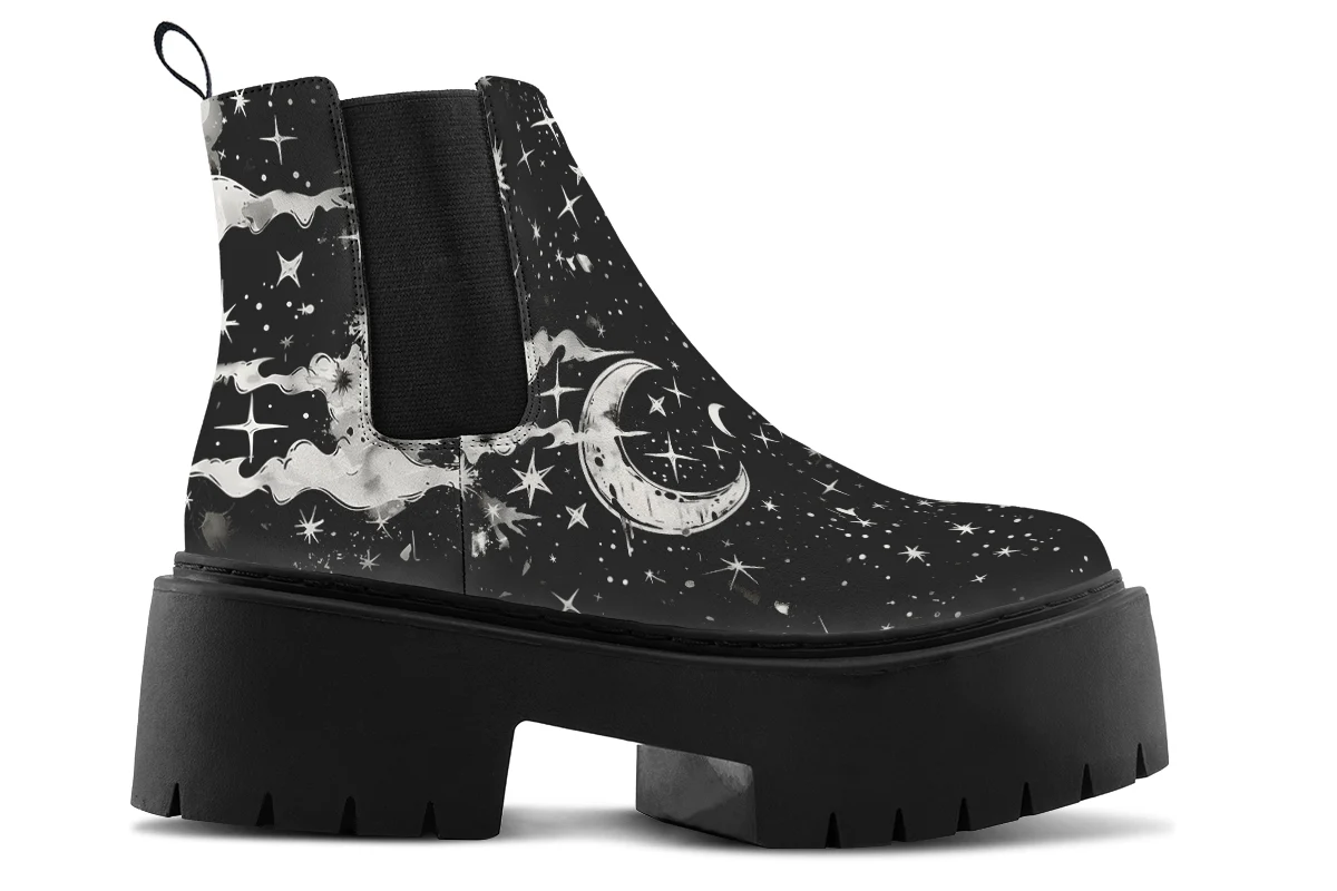 Nightfall Platform Chelsea Boots - Image 2