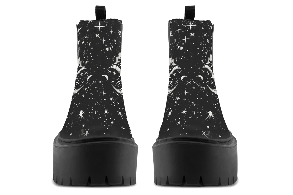 Nightfall Platform Chelsea Boots - Image 7