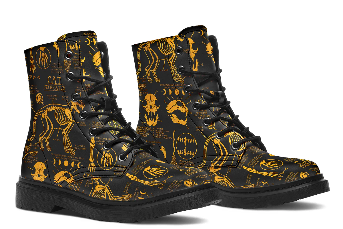 Nightgold Cat Study Boots - Image 2