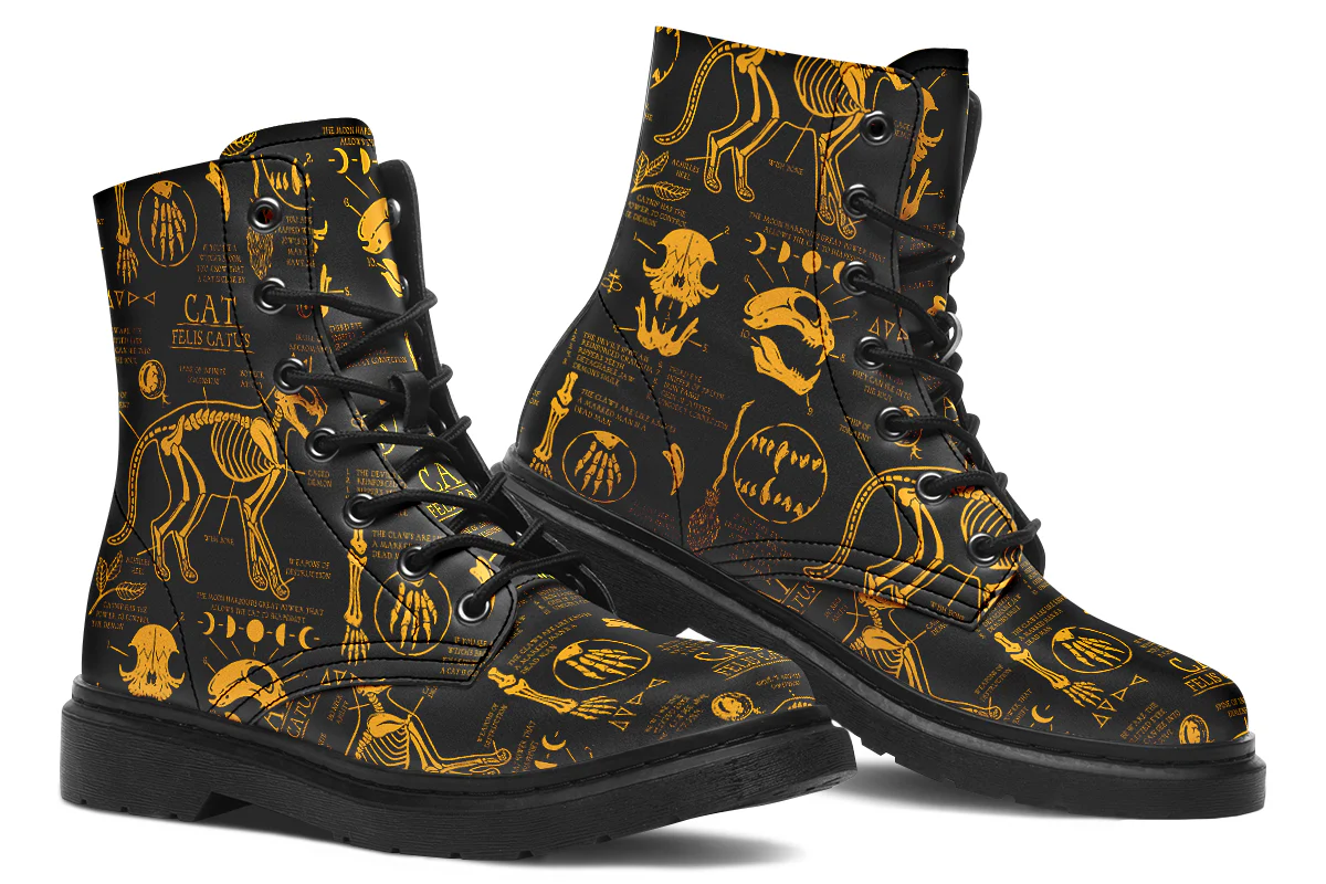 Nightgold Cat Study Boots - Image 5