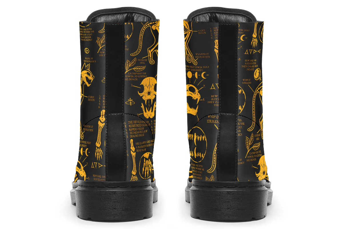 Nightgold Cat Study Boots - Image 7