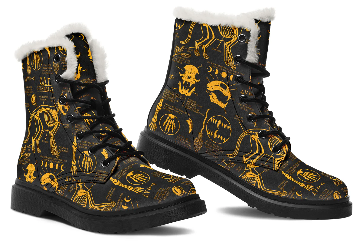 Nightgold Cat Study Winter Boots - Image 5