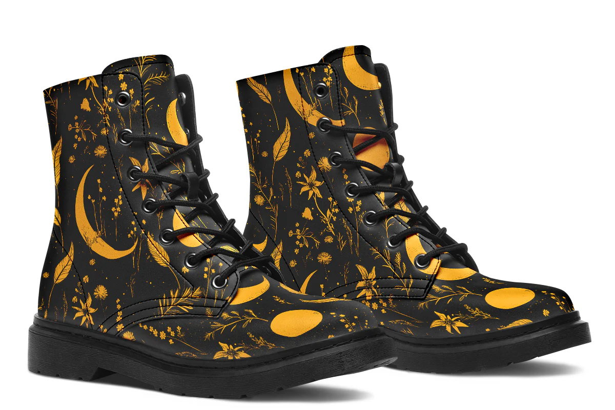 Nightgold Moonlit Botanica Boots - Image 2