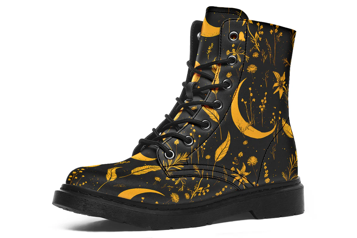 Nightgold Moonlit Botanica Boots - Image 4