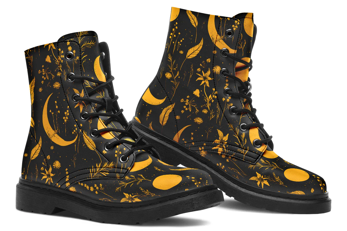 Nightgold Moonlit Botanica Boots - Image 5