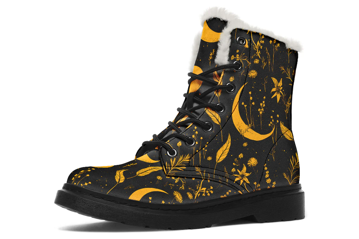 Nightgold Moonlit Botanica Winter Boots