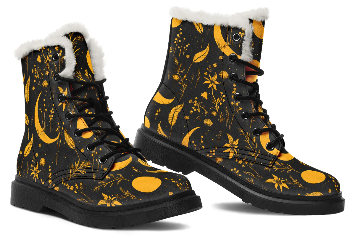 Nightgold Moonlit Botanica Winter Boots - Image 5