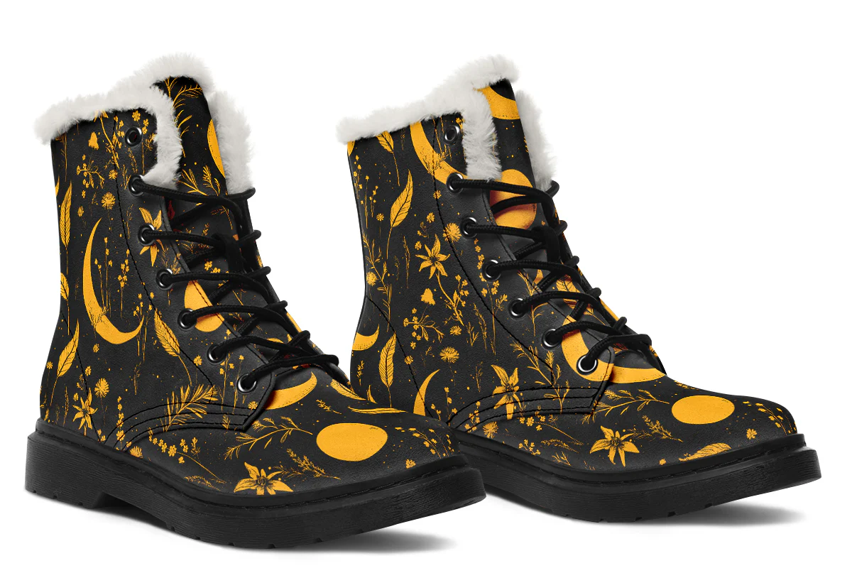 Nightgold Moonlit Botanica Winter Boots - Image 6