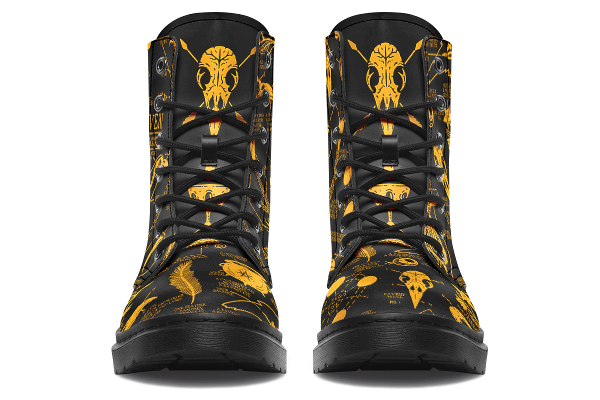 Nightgold Raven Study Boots - Image 6