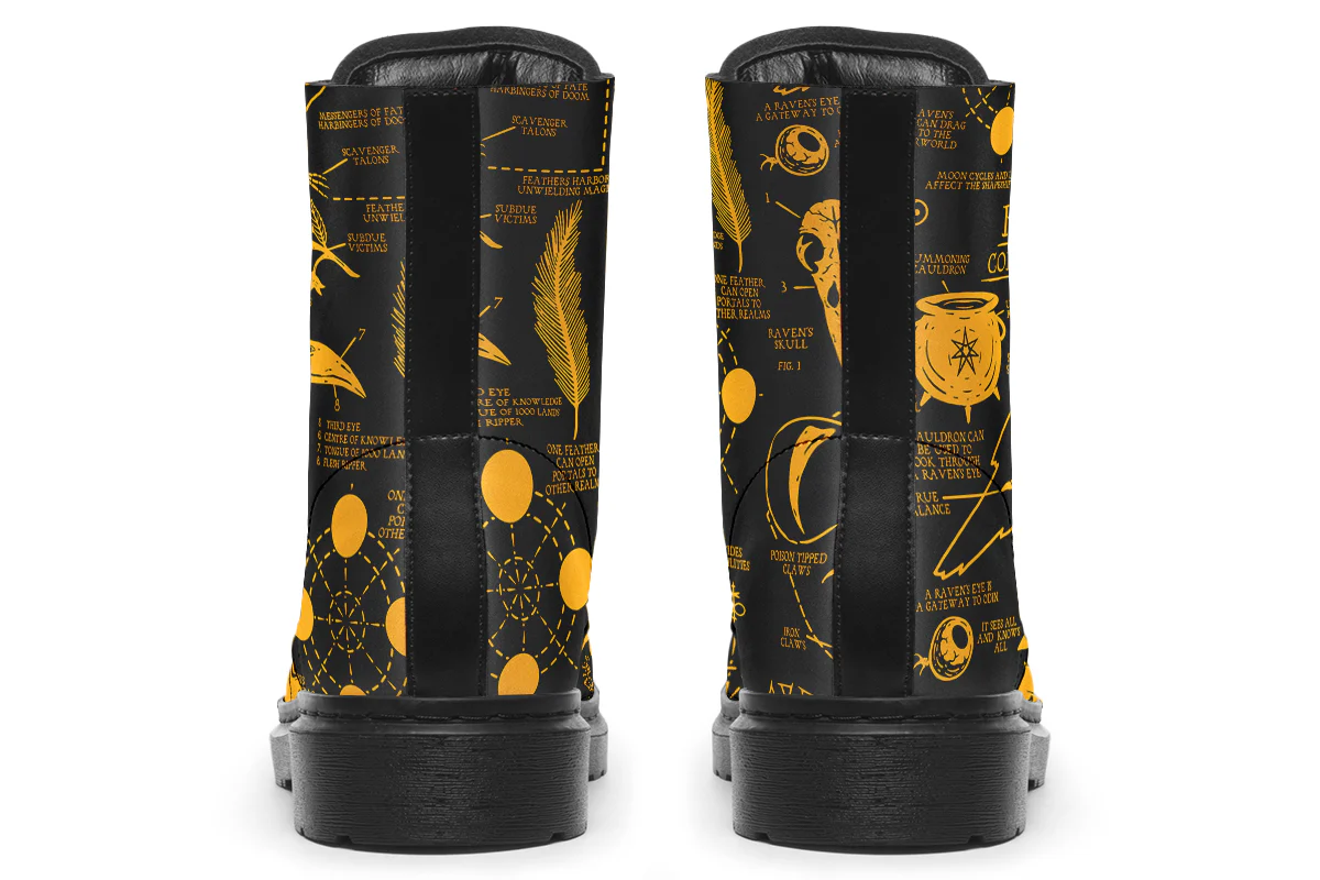 Nightgold Raven Study Boots - Image 7