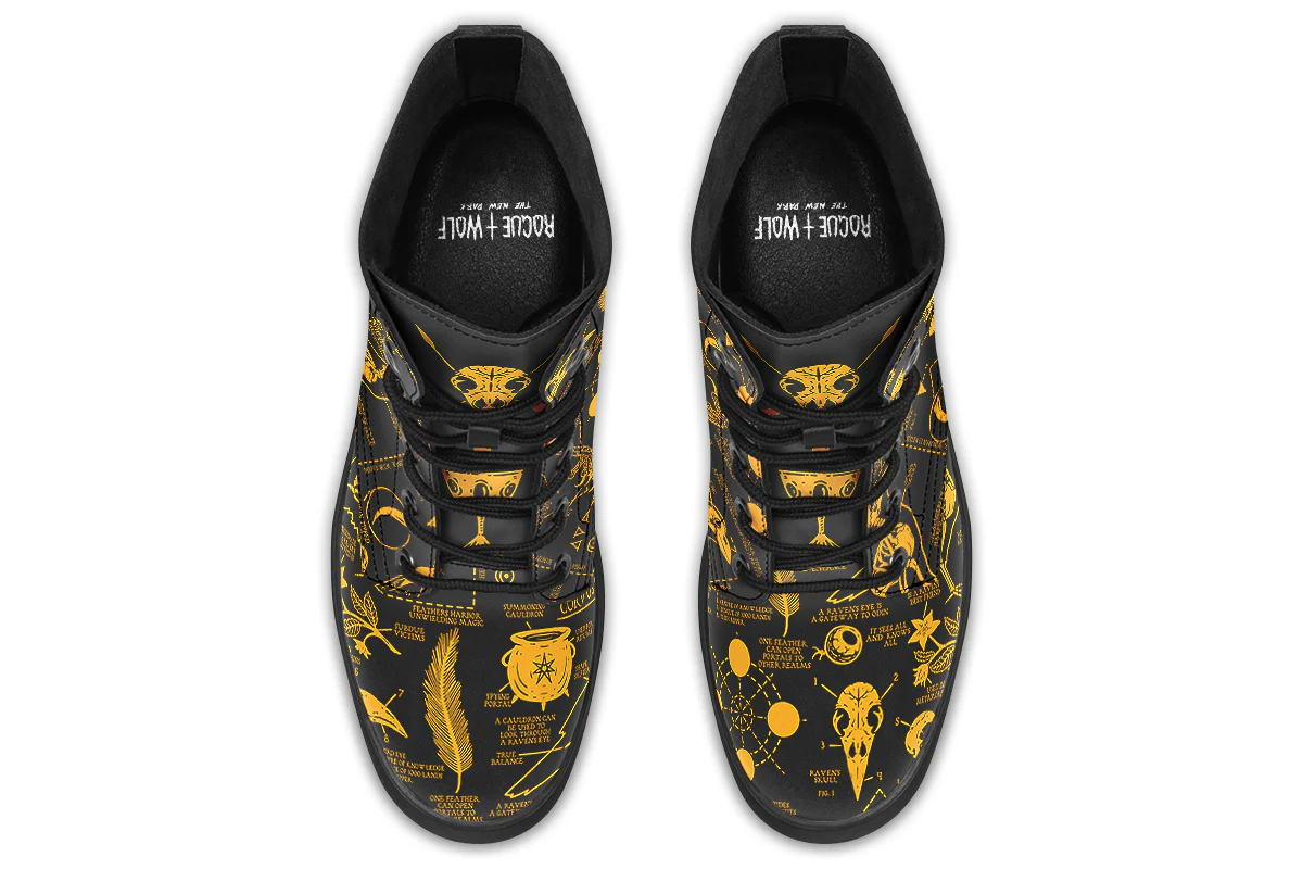 Nightgold Raven Study Boots - Image 8