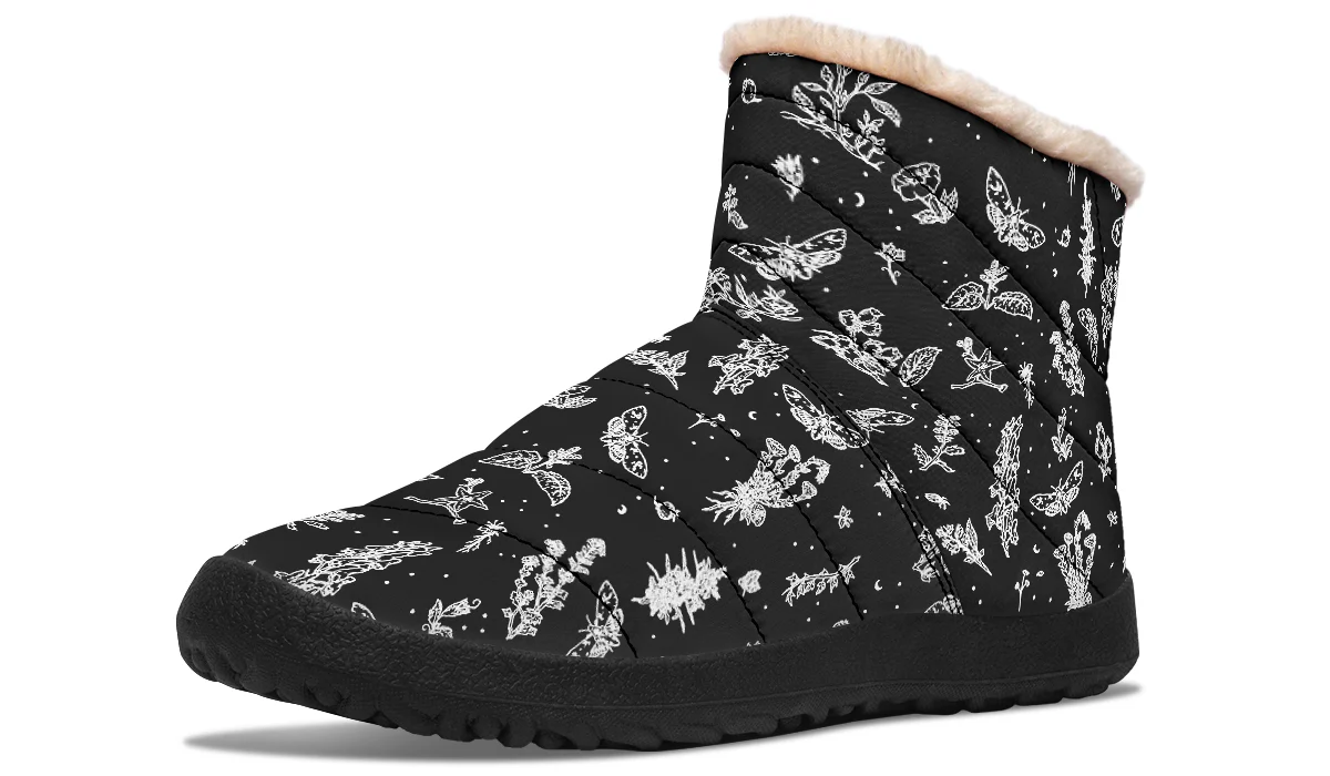 Nightshade Comfy Winter Boots - Image 2