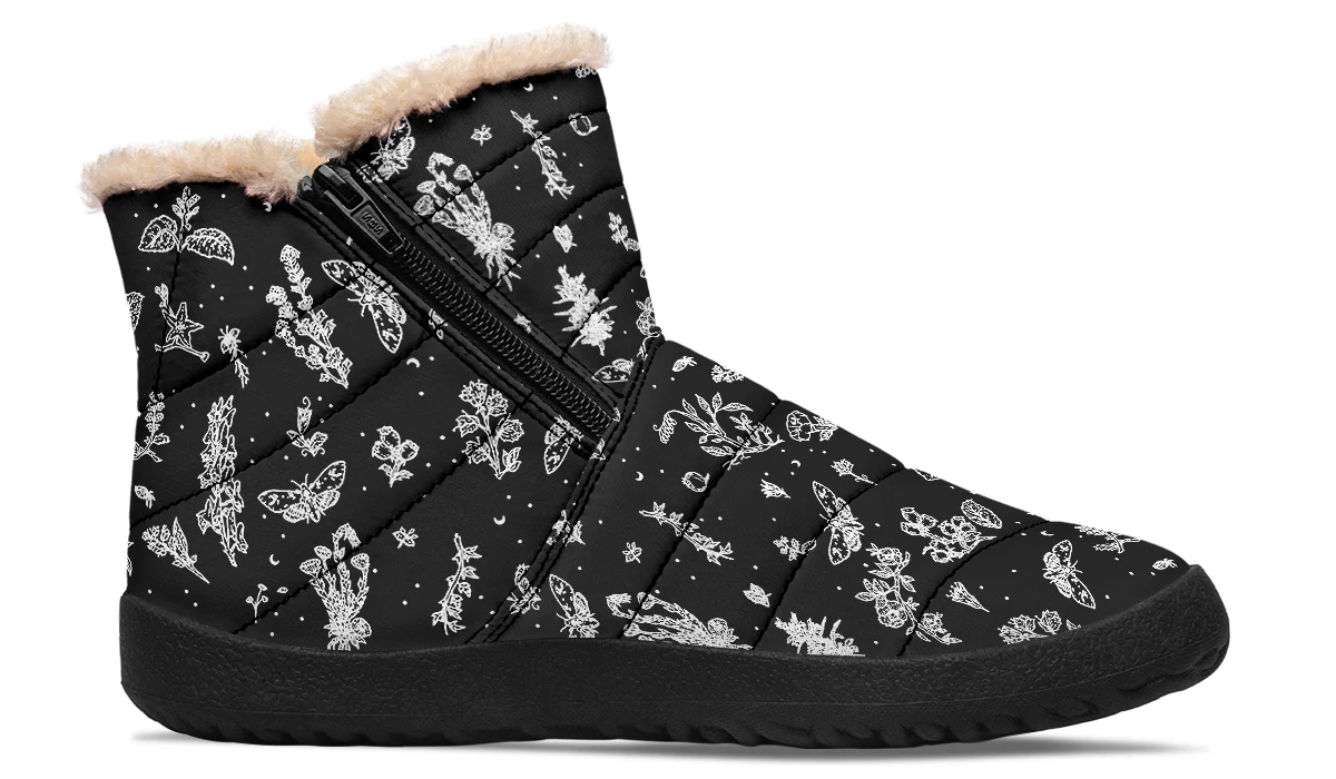 Nightshade Comfy Winter Boots - Image 3