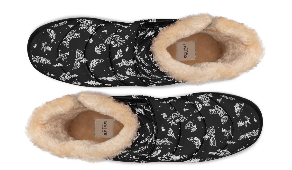 Nightshade Comfy Winter Boots - Image 6