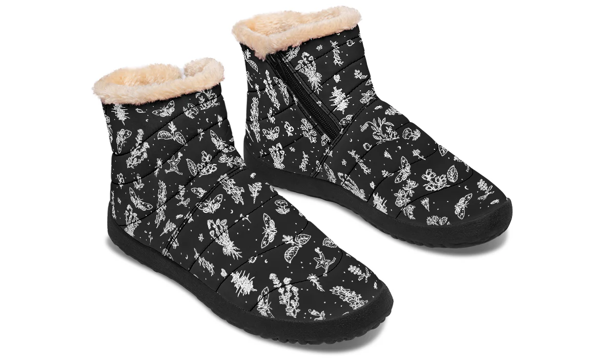 Nightshade Comfy Winter Boots - Image 8