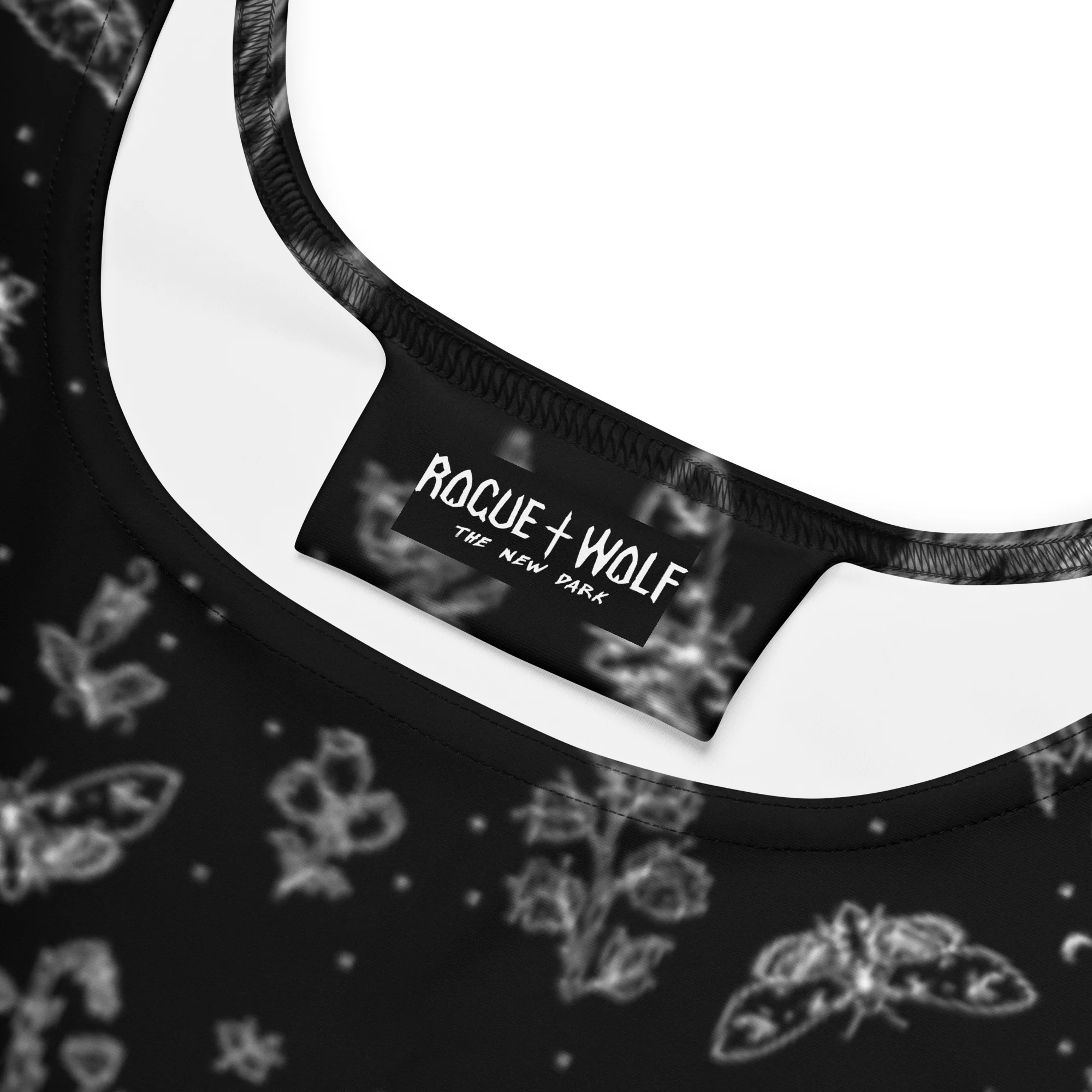 Nightshade Skater Dress - Image 10