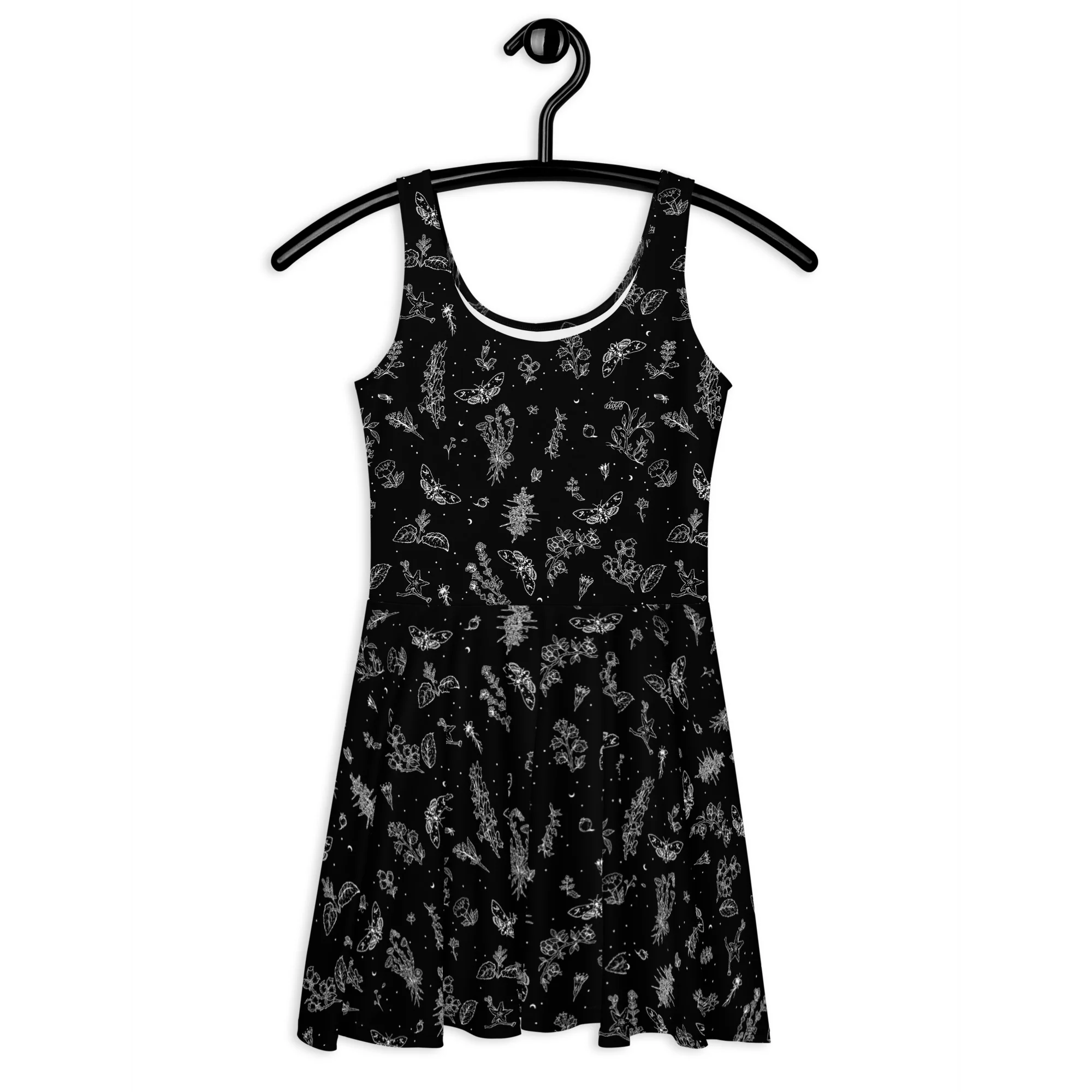 Nightshade Skater Dress - Image 4