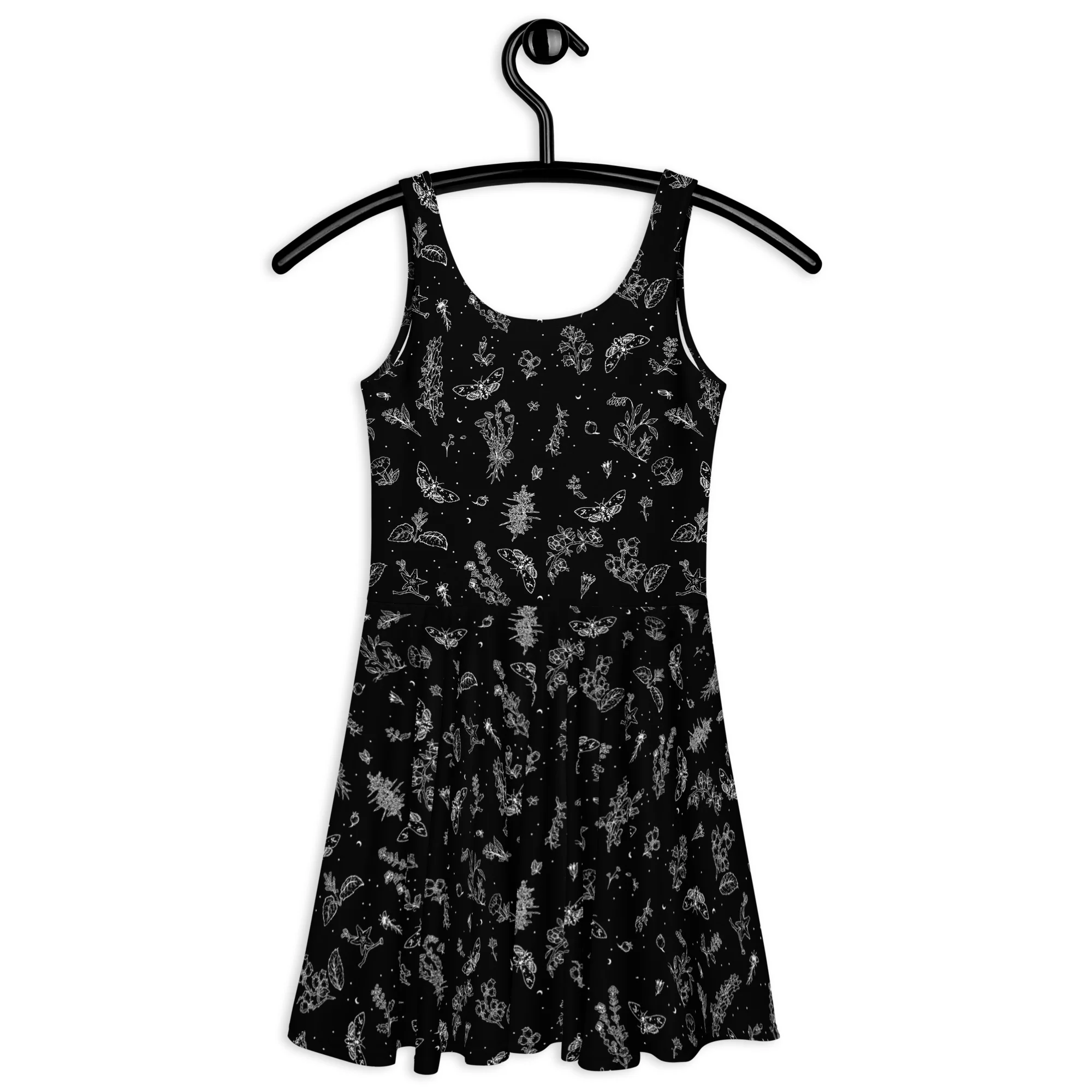 Nightshade Skater Dress - Image 5