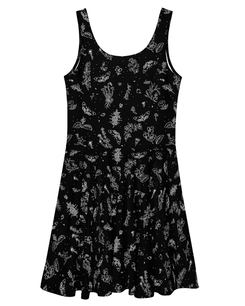 Nightshade Skater Dress - Image 9
