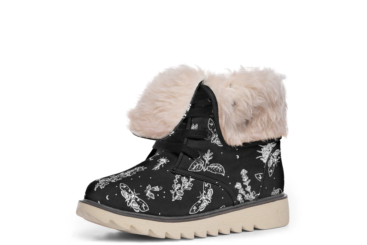 Nightshade Fold Over Winter Boots - Image 11