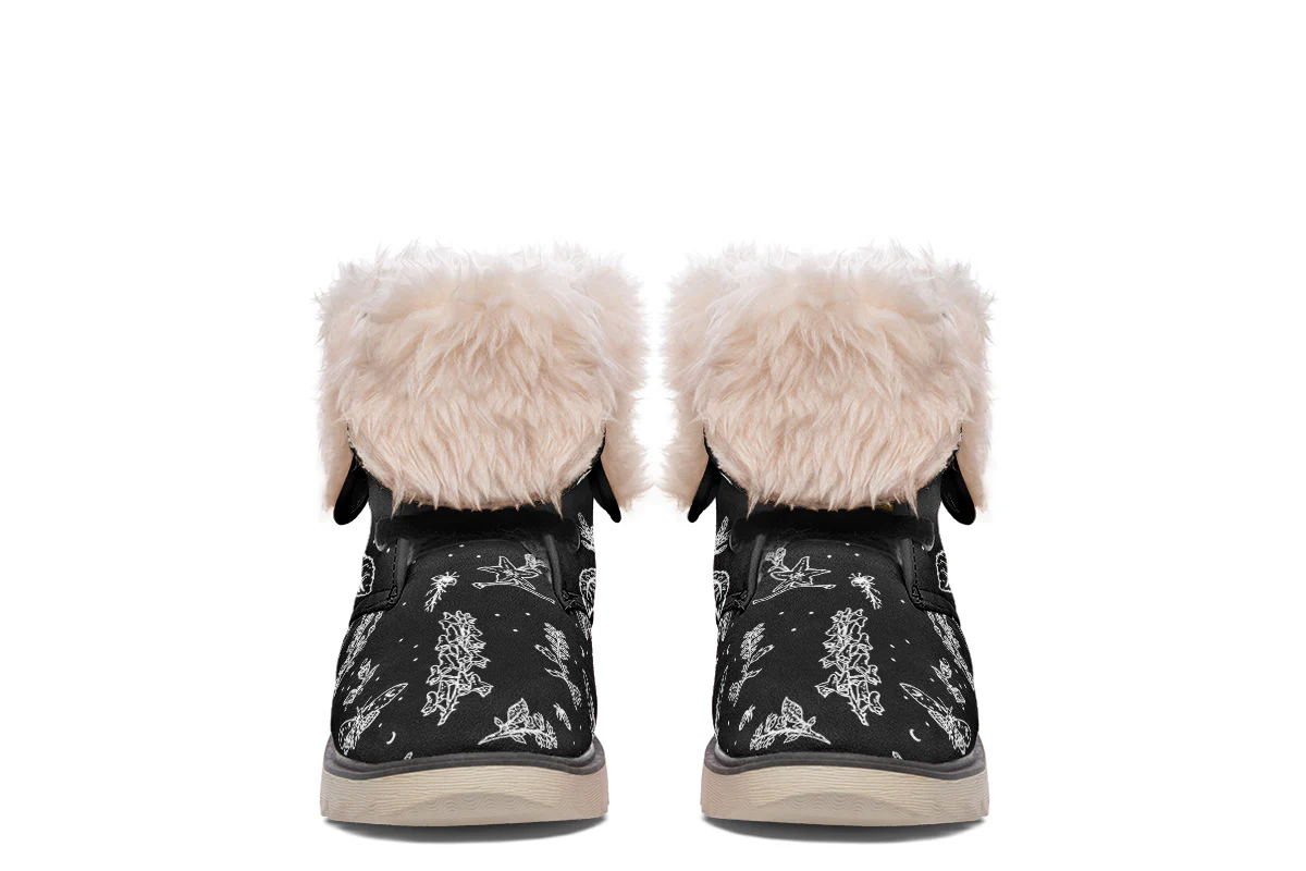 Nightshade Fold Over Winter Boots - Image 12