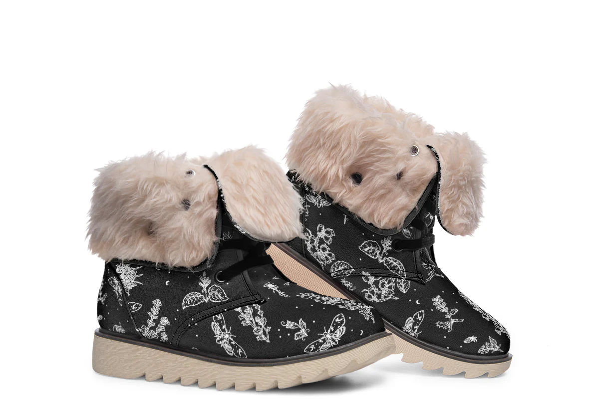Nightshade Fold Over Winter Boots - Image 15