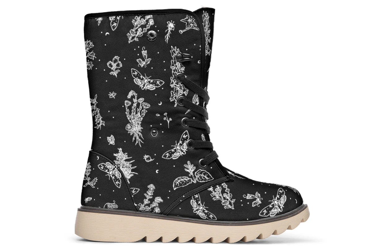 Nightshade Fold Over Winter Boots - Image 3
