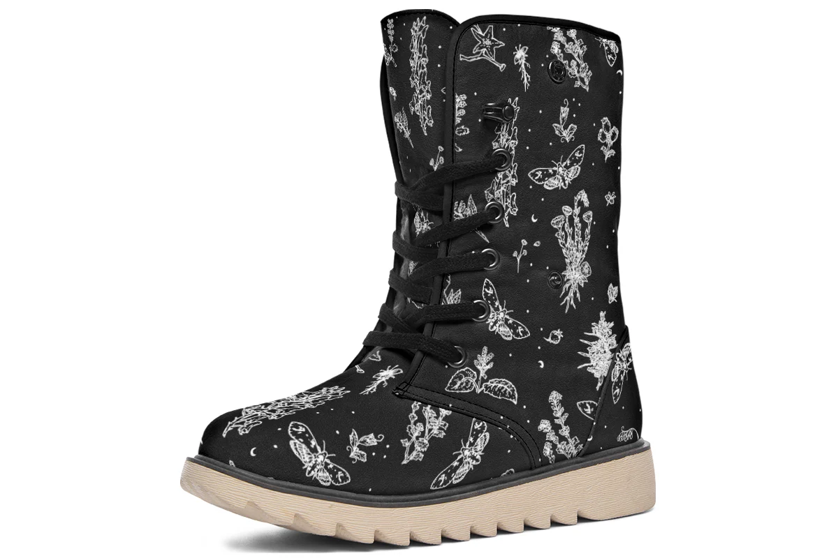 Nightshade Fold Over Winter Boots - Image 4
