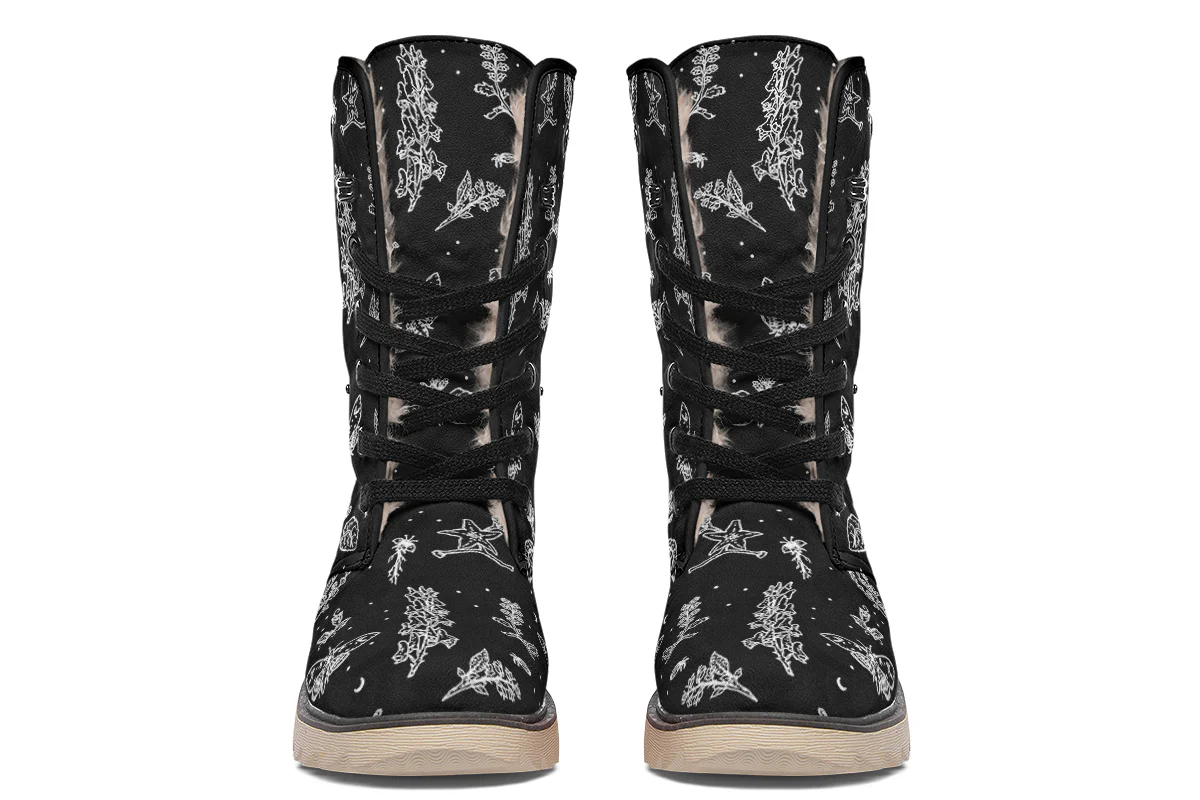 Nightshade Fold Over Winter Boots - Image 5