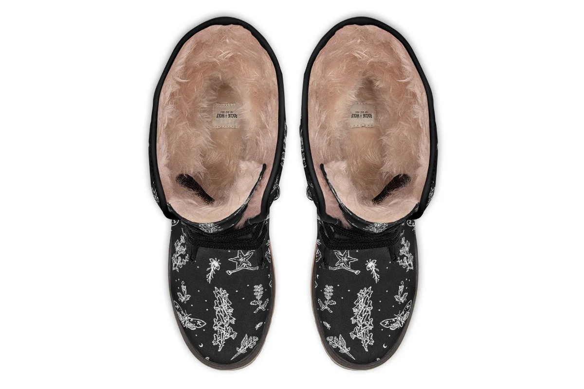 Nightshade Fold Over Winter Boots - Image 7