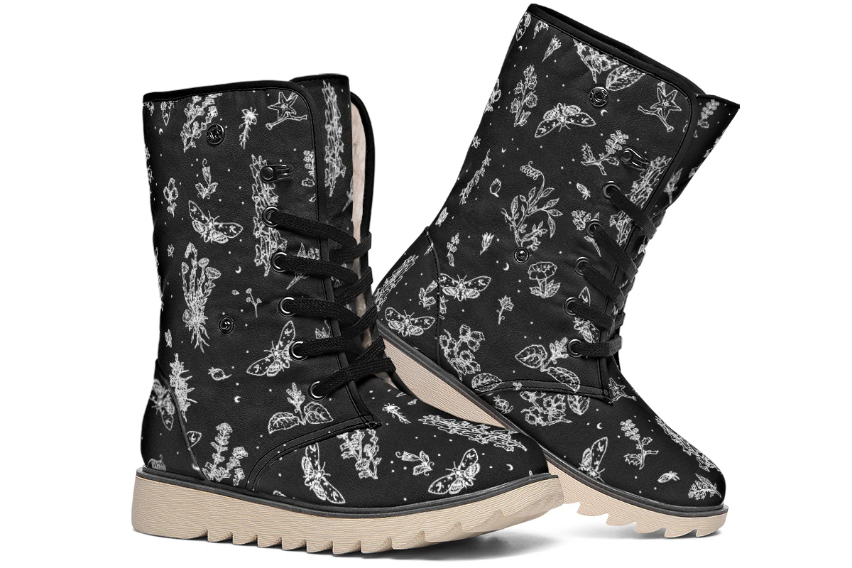 Nightshade Fold Over Winter Boots - Image 8