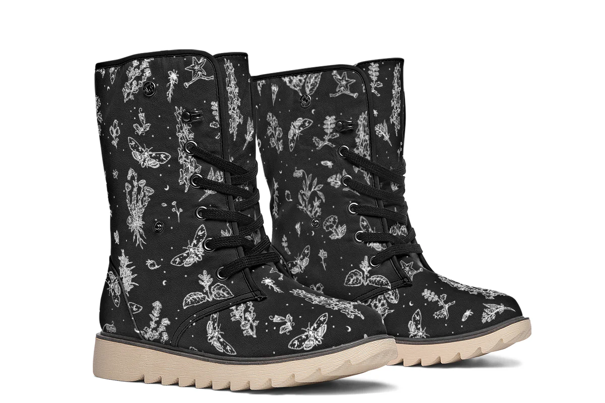 Nightshade Fold Over Winter Boots - Image 9