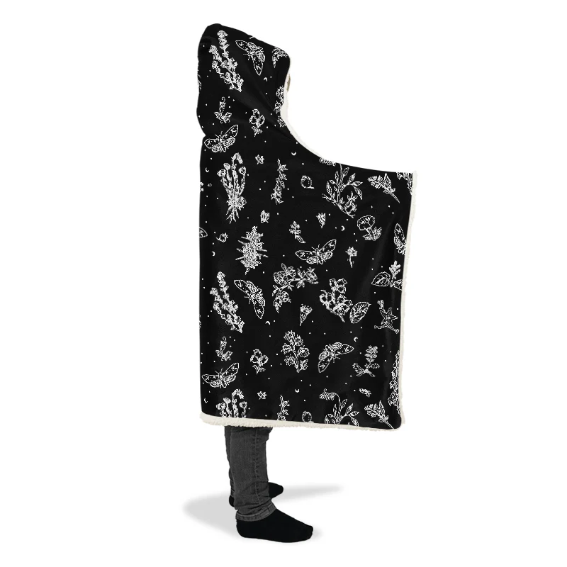 Nightshade Hooded Blanket - Image 11
