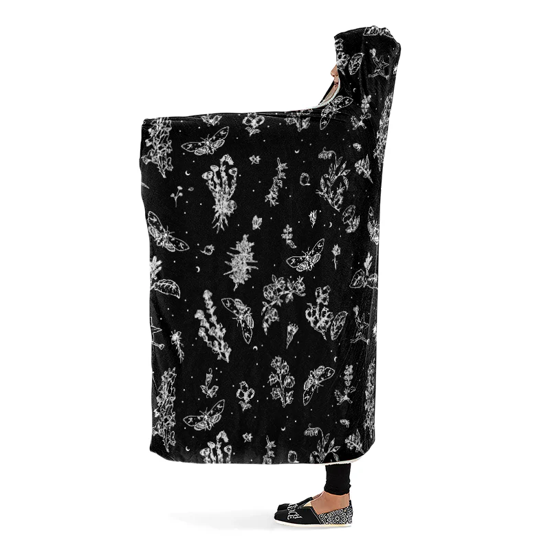 Nightshade Hooded Blanket - Image 4