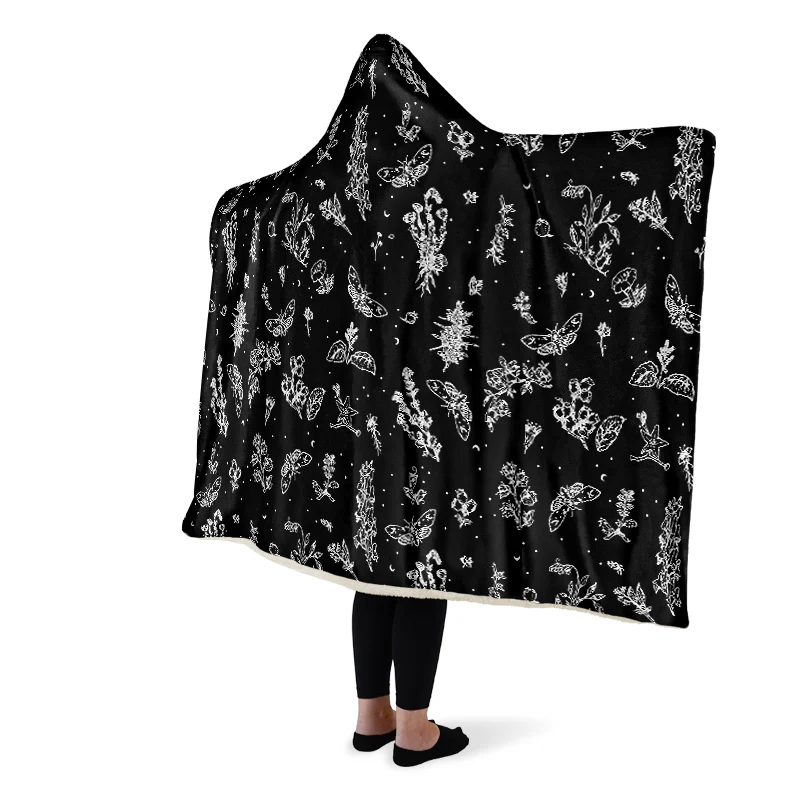 Nightshade Hooded Blanket - Image 6