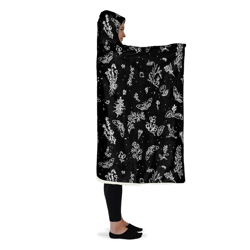Nightshade Hooded Blanket - Image 7