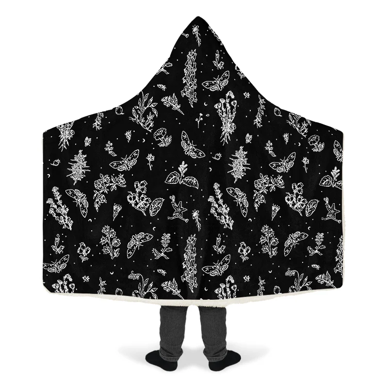 Nightshade Hooded Blanket - Image 9