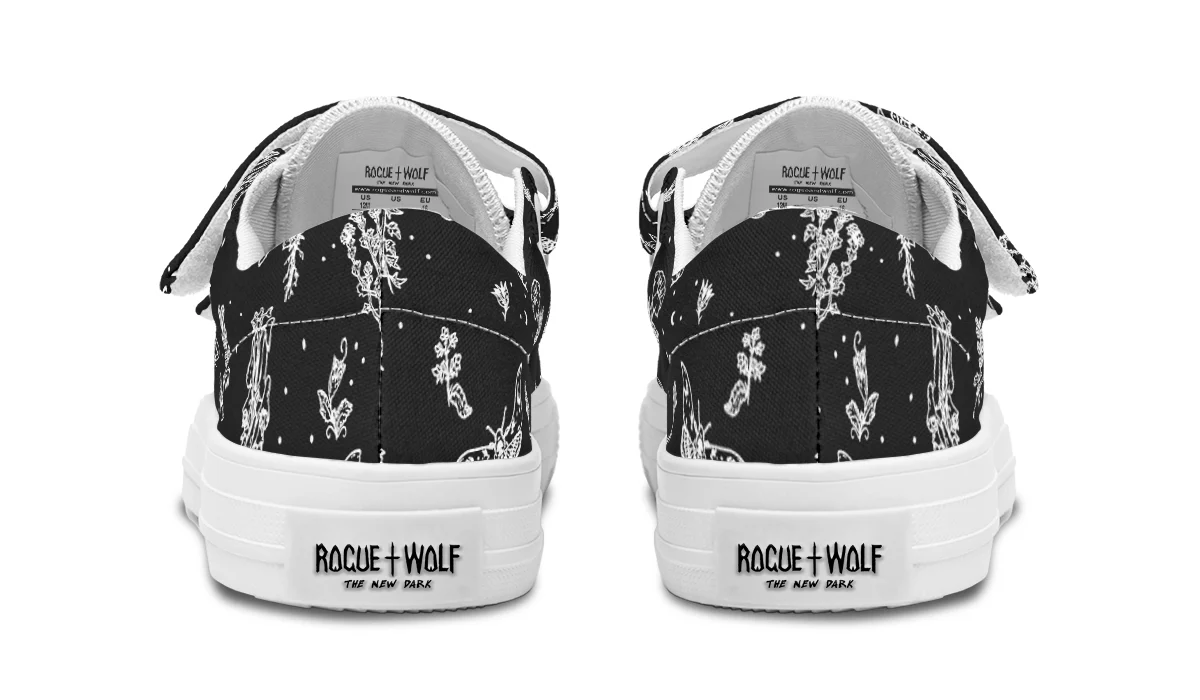 Nightshade Kids Low Tops - Image 13