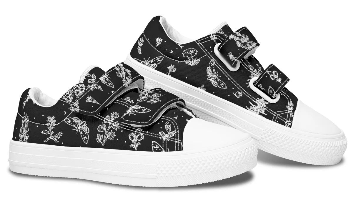 Nightshade Kids Low Tops - Image 14