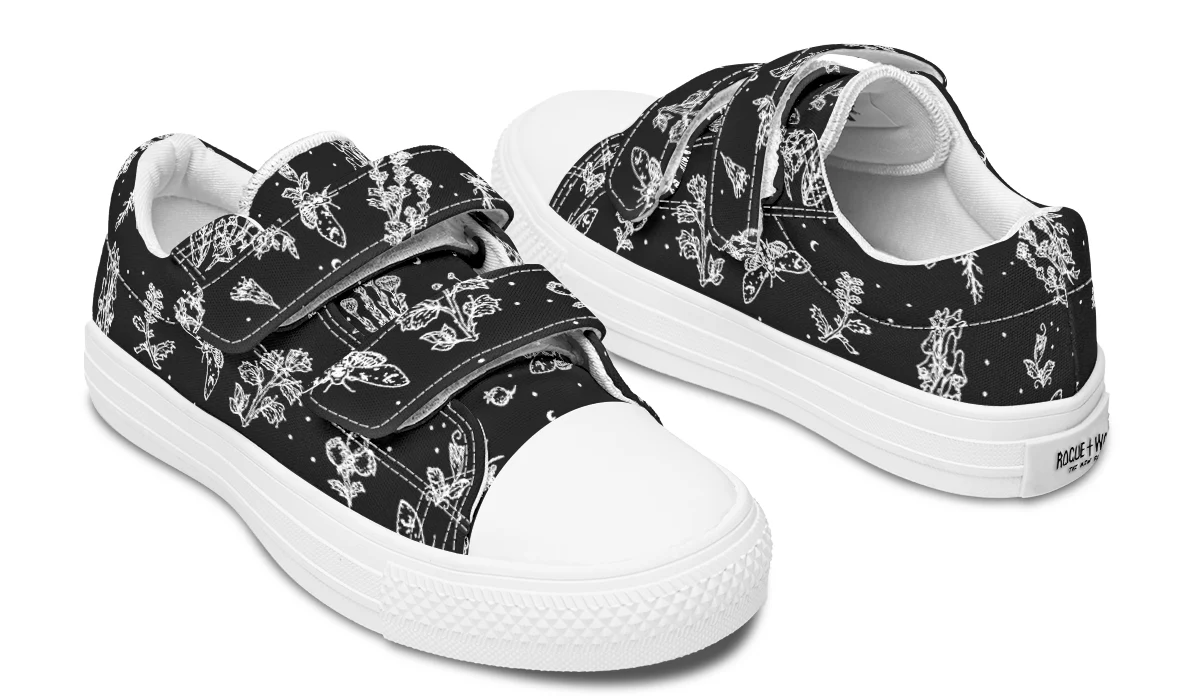 Nightshade Kids Low Tops - Image 15