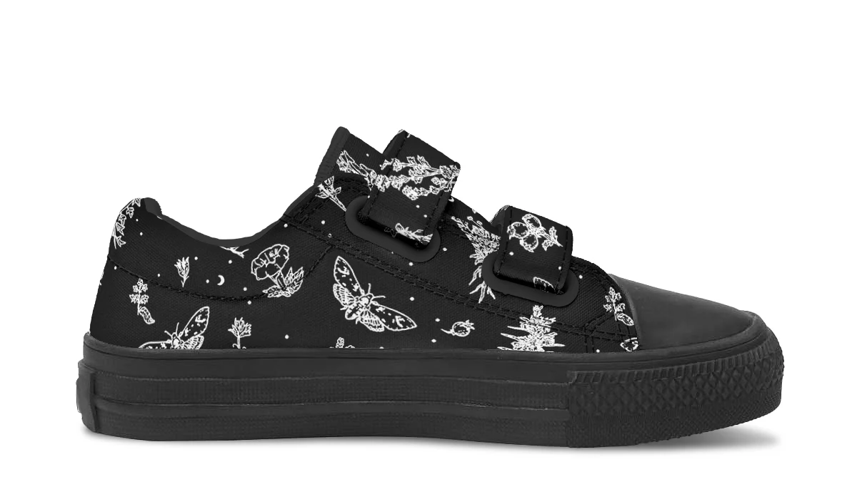 Nightshade Kids Low Tops - Image 3