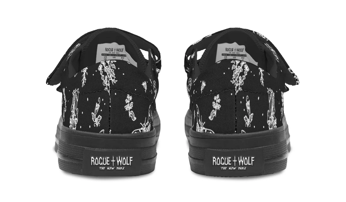 Nightshade Kids Low Tops - Image 5