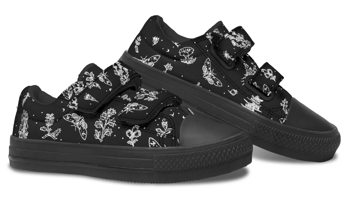 Nightshade Kids Low Tops - Image 6