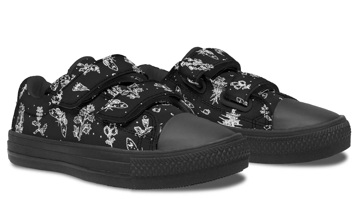 Nightshade Kids Low Tops - Image 7