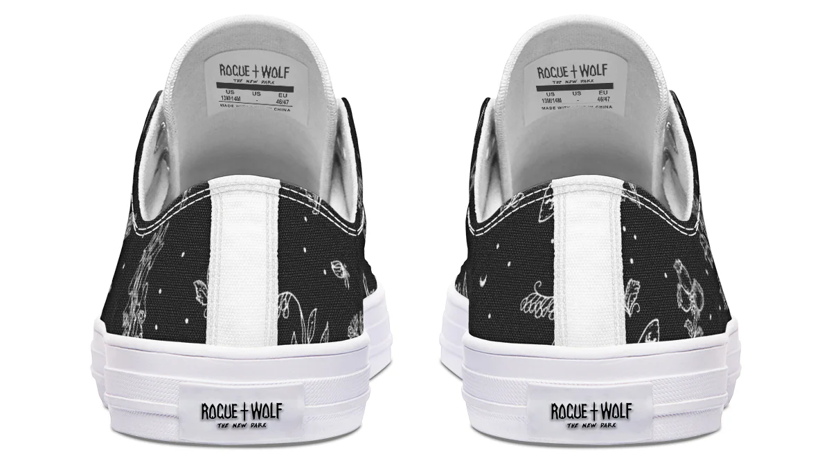 Nightshade Low Tops - Image 17