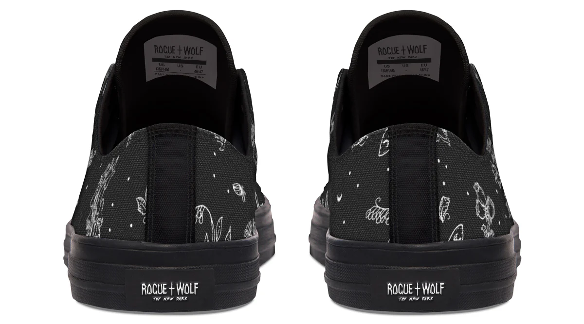 Nightshade Low Tops - Image 9