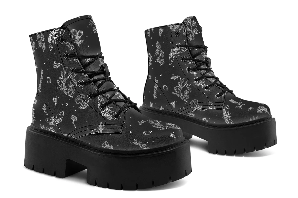 Nightshade Platform Boots - Image 4