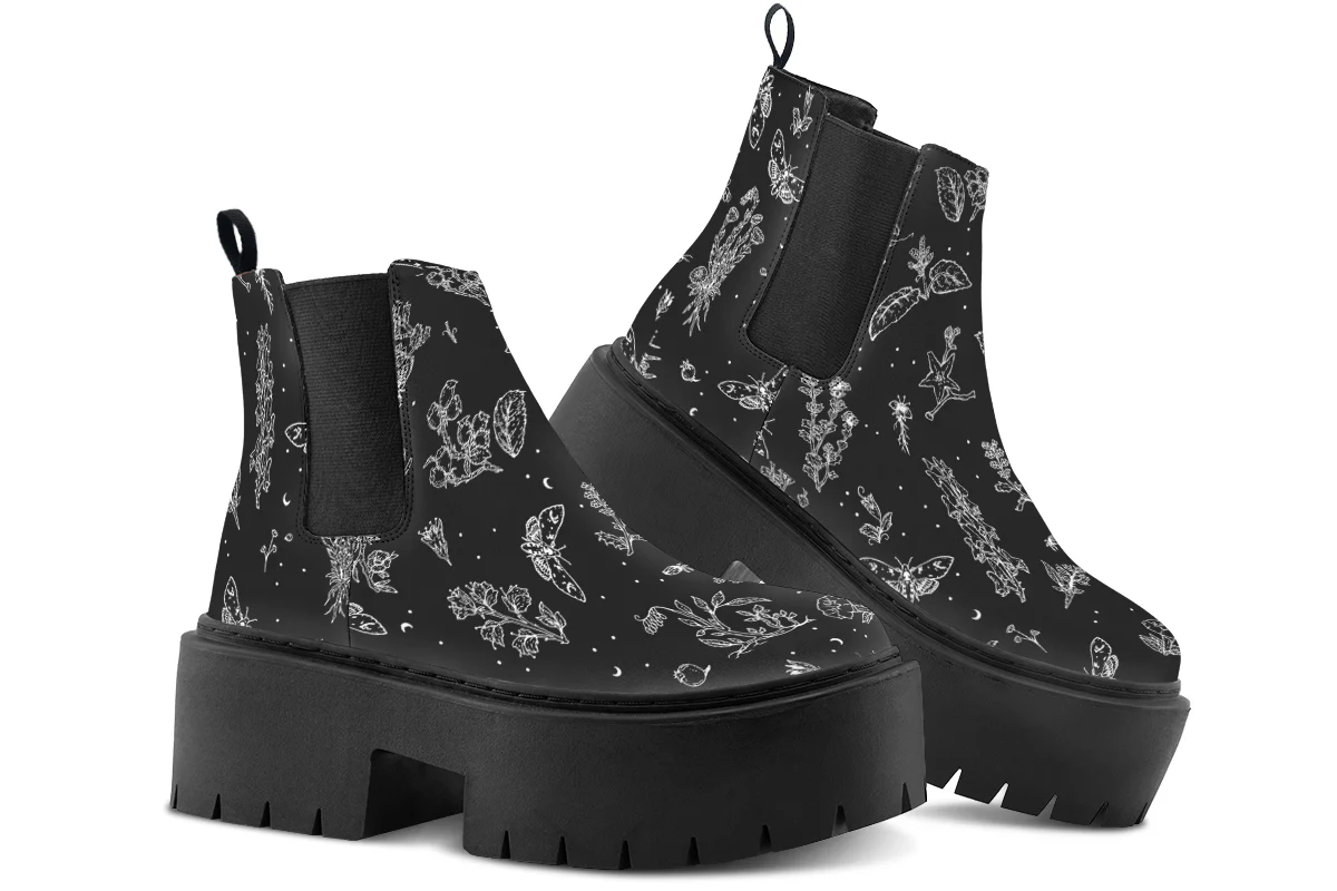 Nightshade Platform Chelsea Boots - Image 4