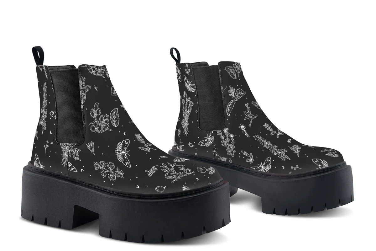 Nightshade Platform Chelsea Boots - Image 5